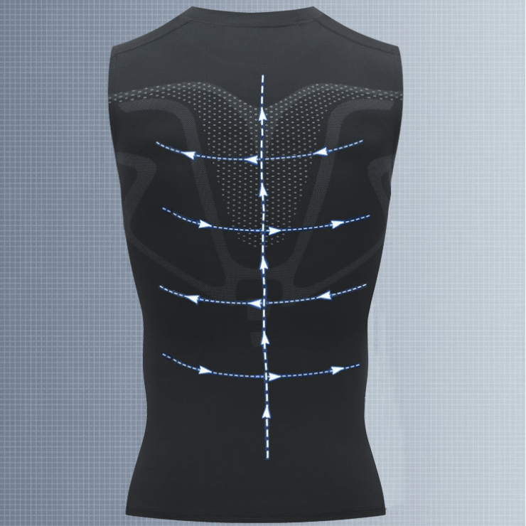 🥳2026 HOT SALE🥳💞50K+ SOLD!🛡️💎 50% OFF! Ionic Shaping Vest – Cooling compression, smooths belly & love handles. Invisible under shirts. Feel confident again! 💪✨