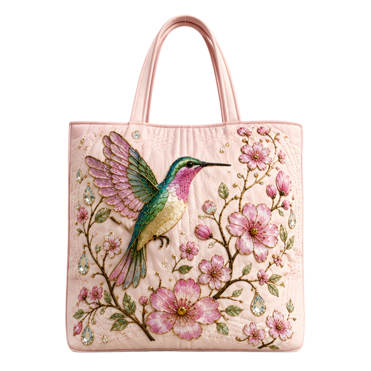 Quilted Tote Bag