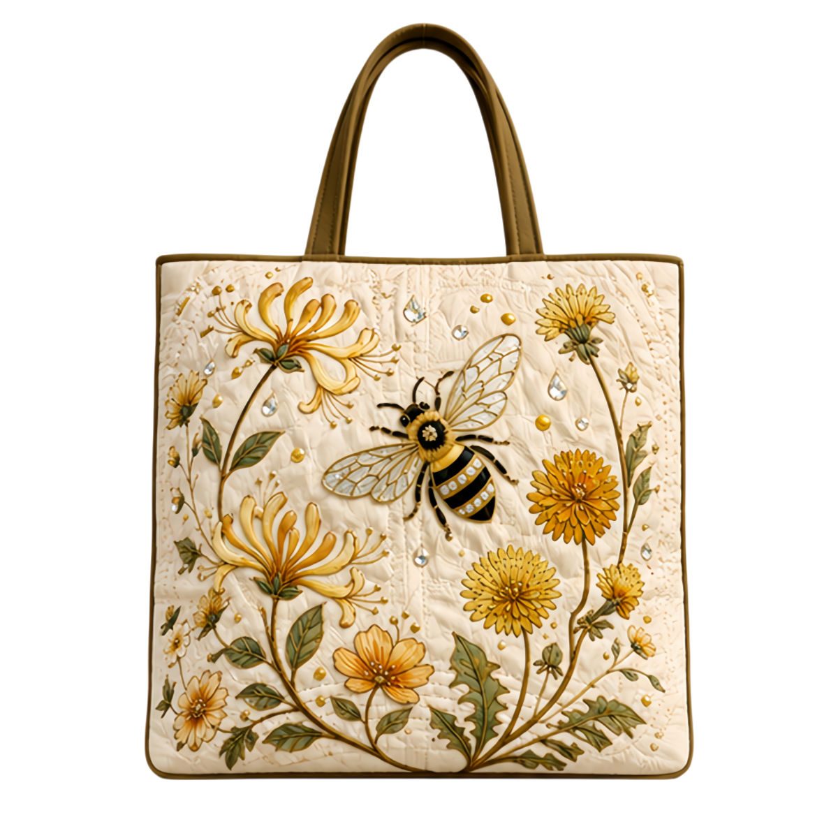 Quilted Tote Bag