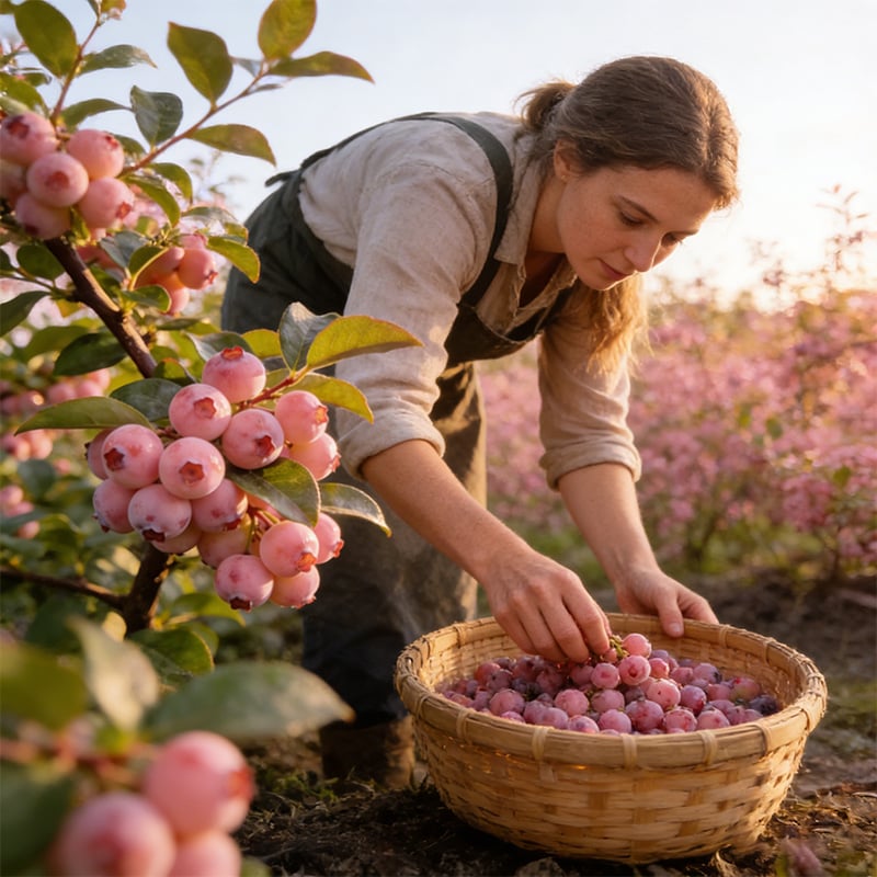 💟Premium Pink Blueberry Seeds