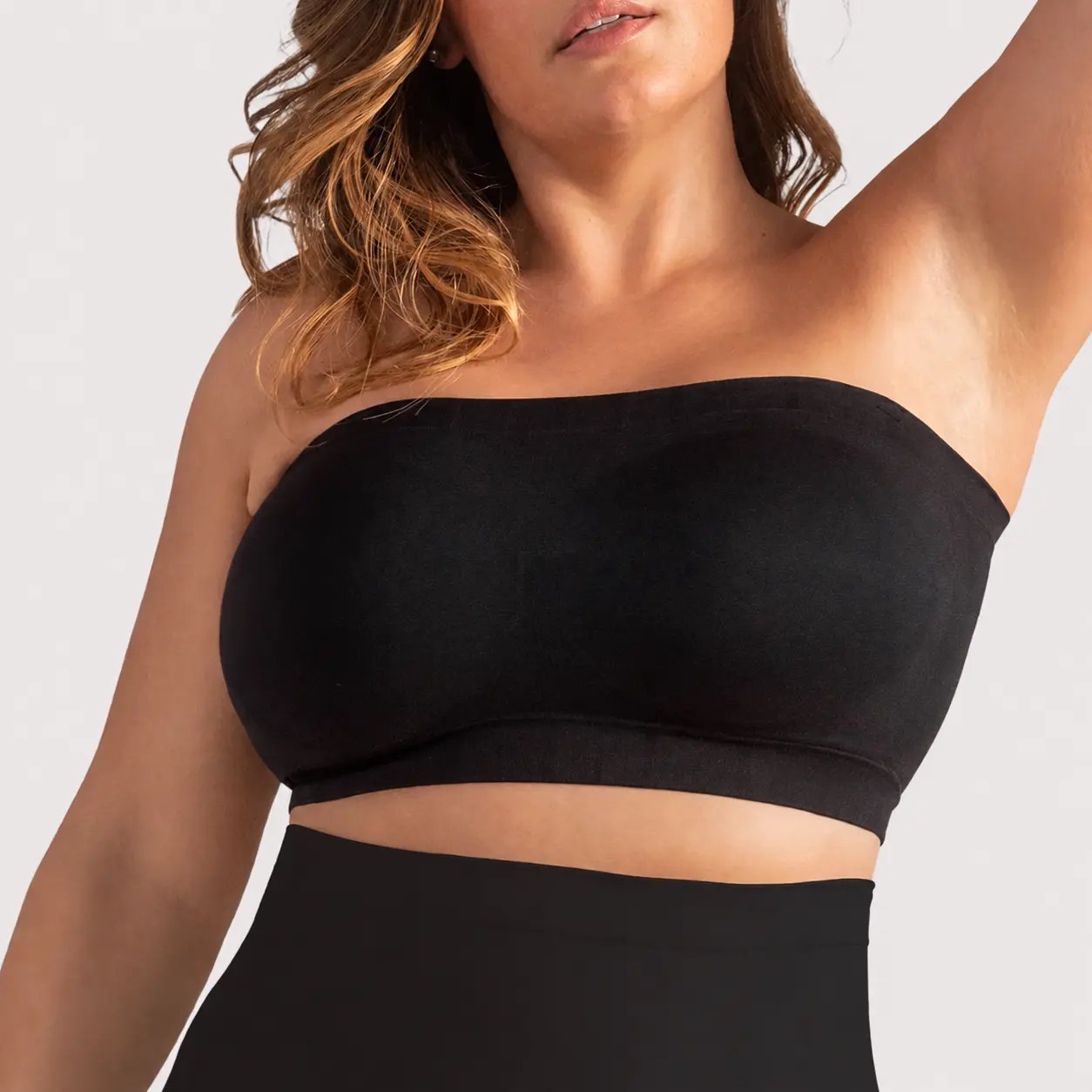 Convertible Strapless Bandeau Bra with Wireless Comfort