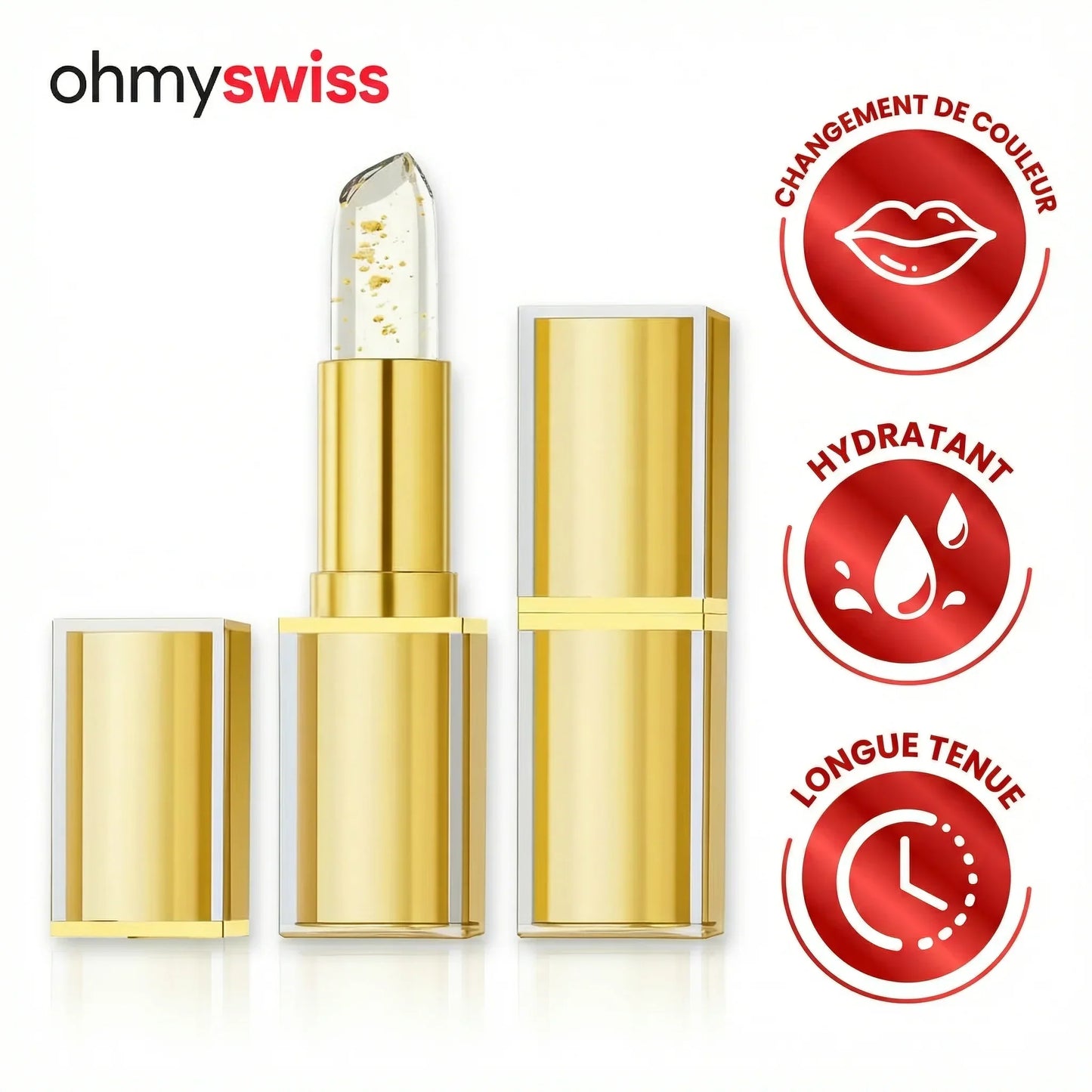 OhMySwiss™ PH-Adaptive Lipstick
