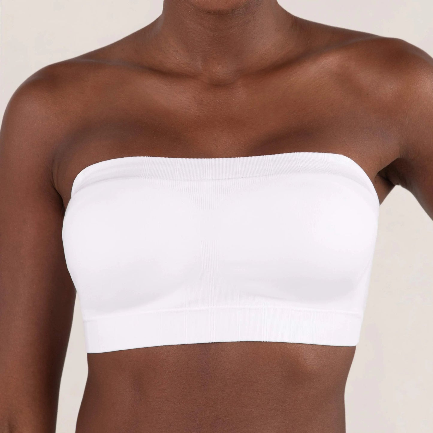 Convertible Strapless Bandeau Bra with Wireless Comfort