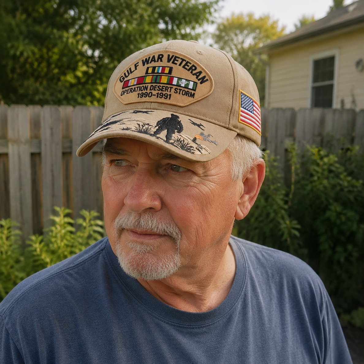 🔥LAST DAY 50% OFF - 🎖️Gulf War Veteran Tribute Cap🧢(Breathable & Lightweight Comfort & Unisex Fit)