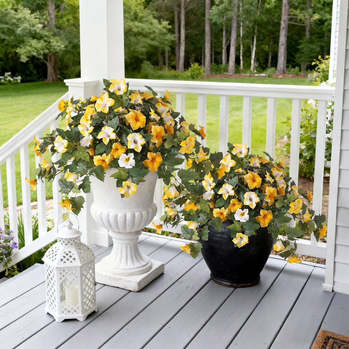 🔥Hot Sale 60% OFF🔥 Spring Faux Petunias – UV Resistant, No Fade, Long-Lasting