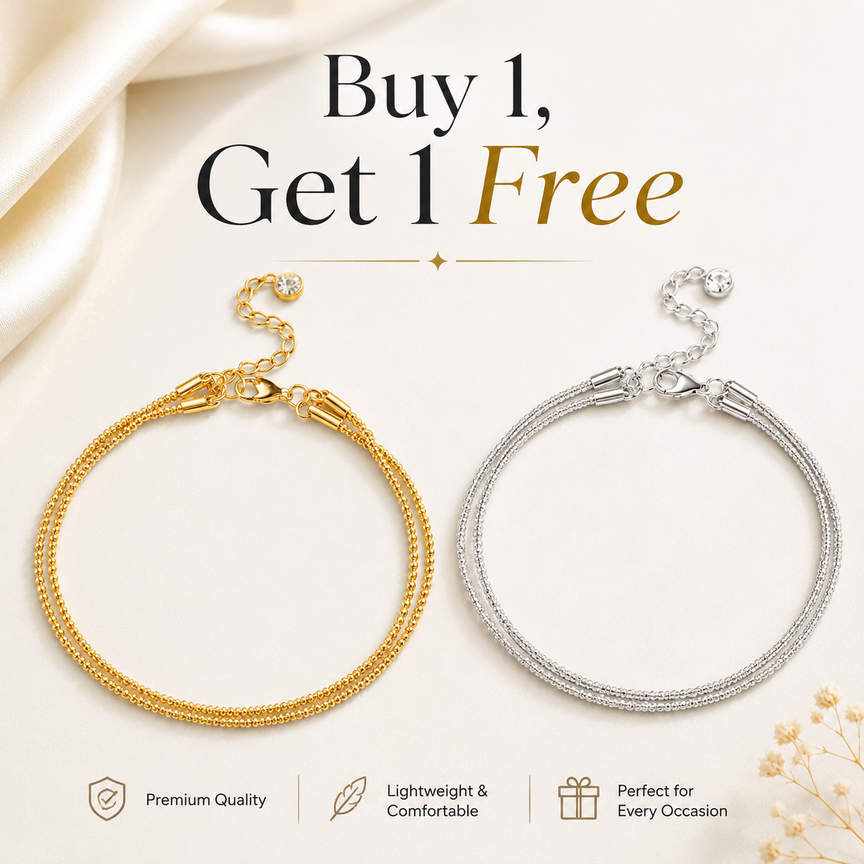 Amora Ankle Chain