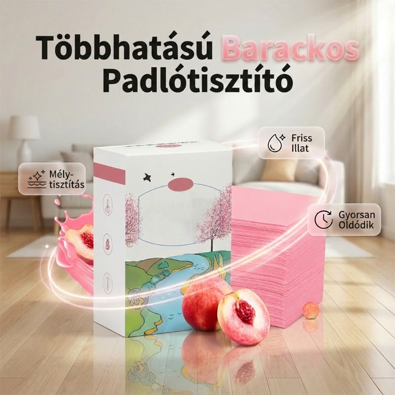 Multi-Functional Floor Cleaning Tablets – Dirt & Limescale Removal, Polishing🌿
