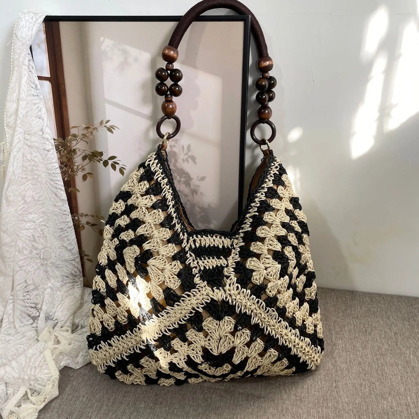 New Fashionable Handmade Woven Bag🔥