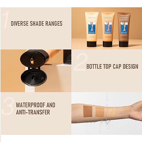 🔥Last Day 50% OFF - ✨1-Second Airbrushed Leg Concealer🦵