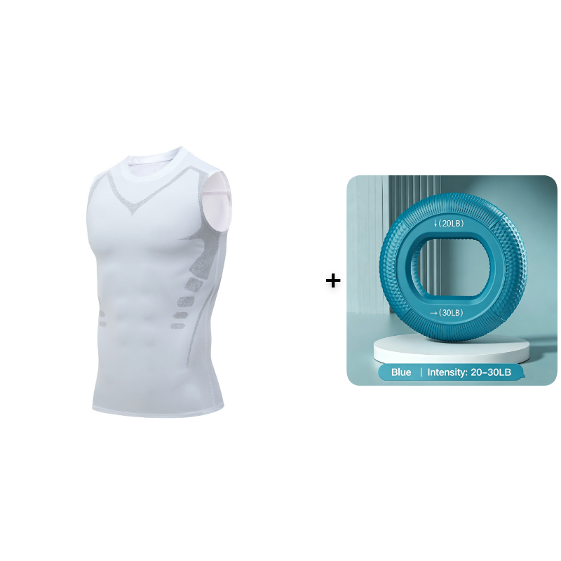 🥳2026 HOT SALE🥳💞50K+ SOLD!🛡️💎 50% OFF! Ionic Shaping Vest – Cooling compression, smooths belly & love handles. Invisible under shirts. Feel confident again! 💪✨