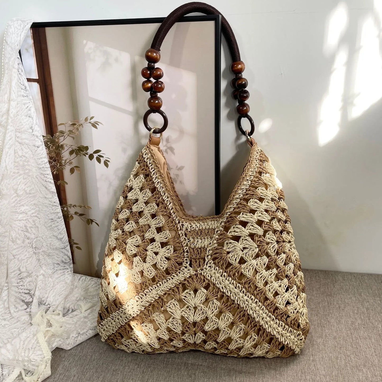 New Fashionable Handmade Woven Bag🔥