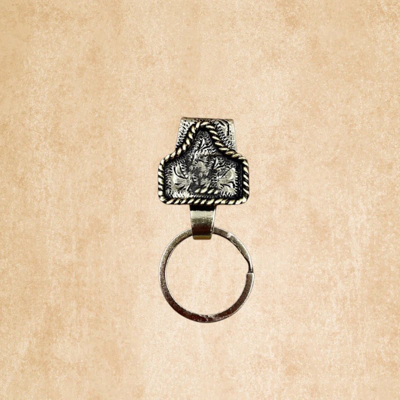 🤠Handmade Metal A-Z Initial Key Chain Clip