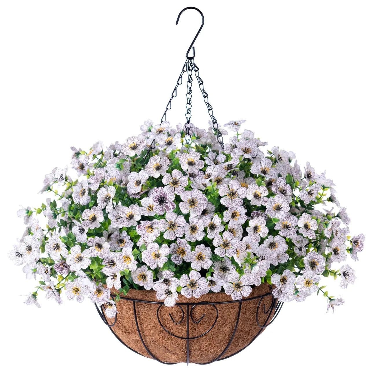Upgraded High-grade Material 🌱 Rainproof Lifelike Artificial Flowers With UV-Shield Coating