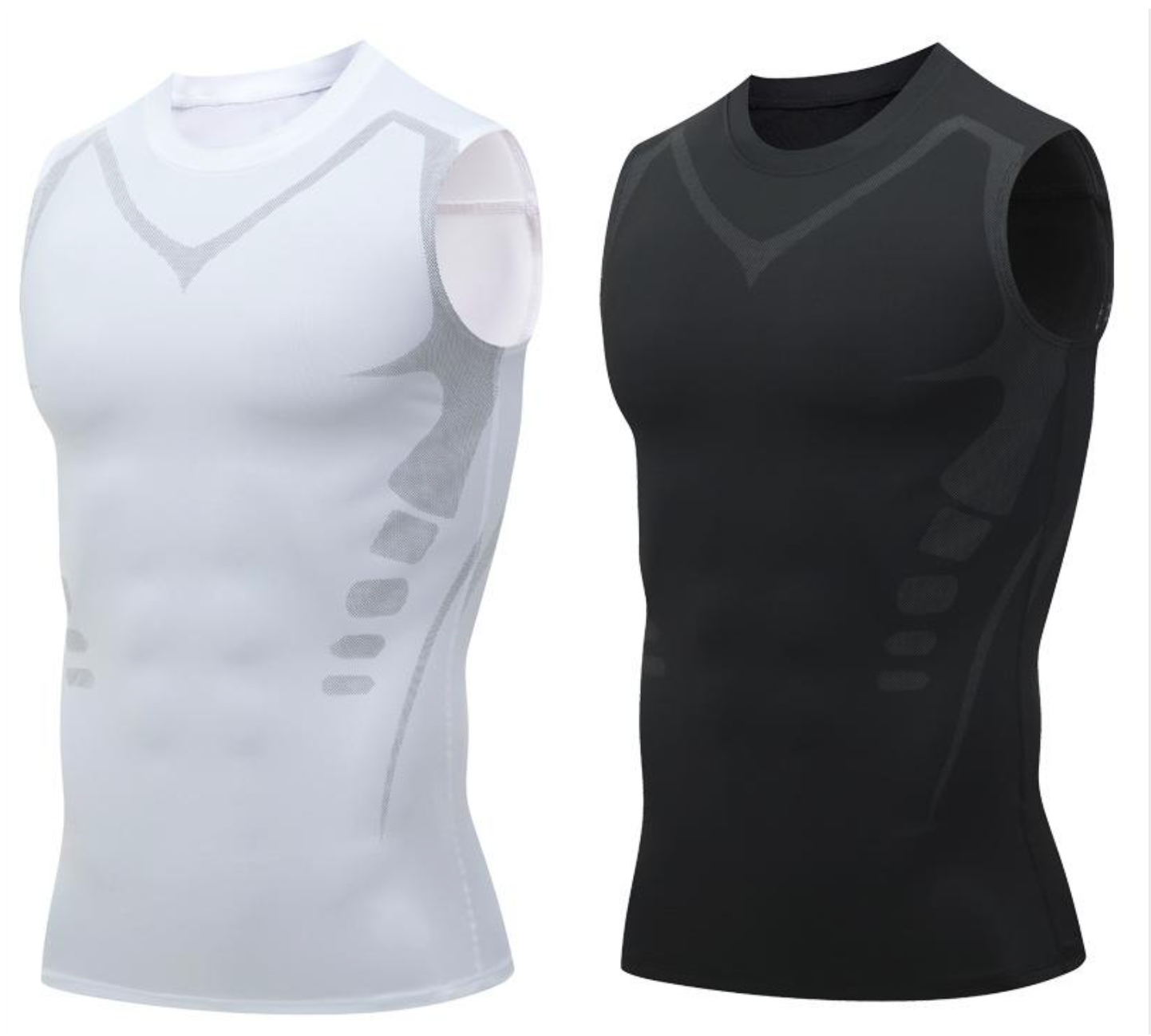 🥳2026 HOT SALE🥳💞50K+ SOLD!🛡️💎 50% OFF! Ionic Shaping Vest – Cooling compression, smooths belly & love handles. Invisible under shirts. Feel confident again! 💪✨
