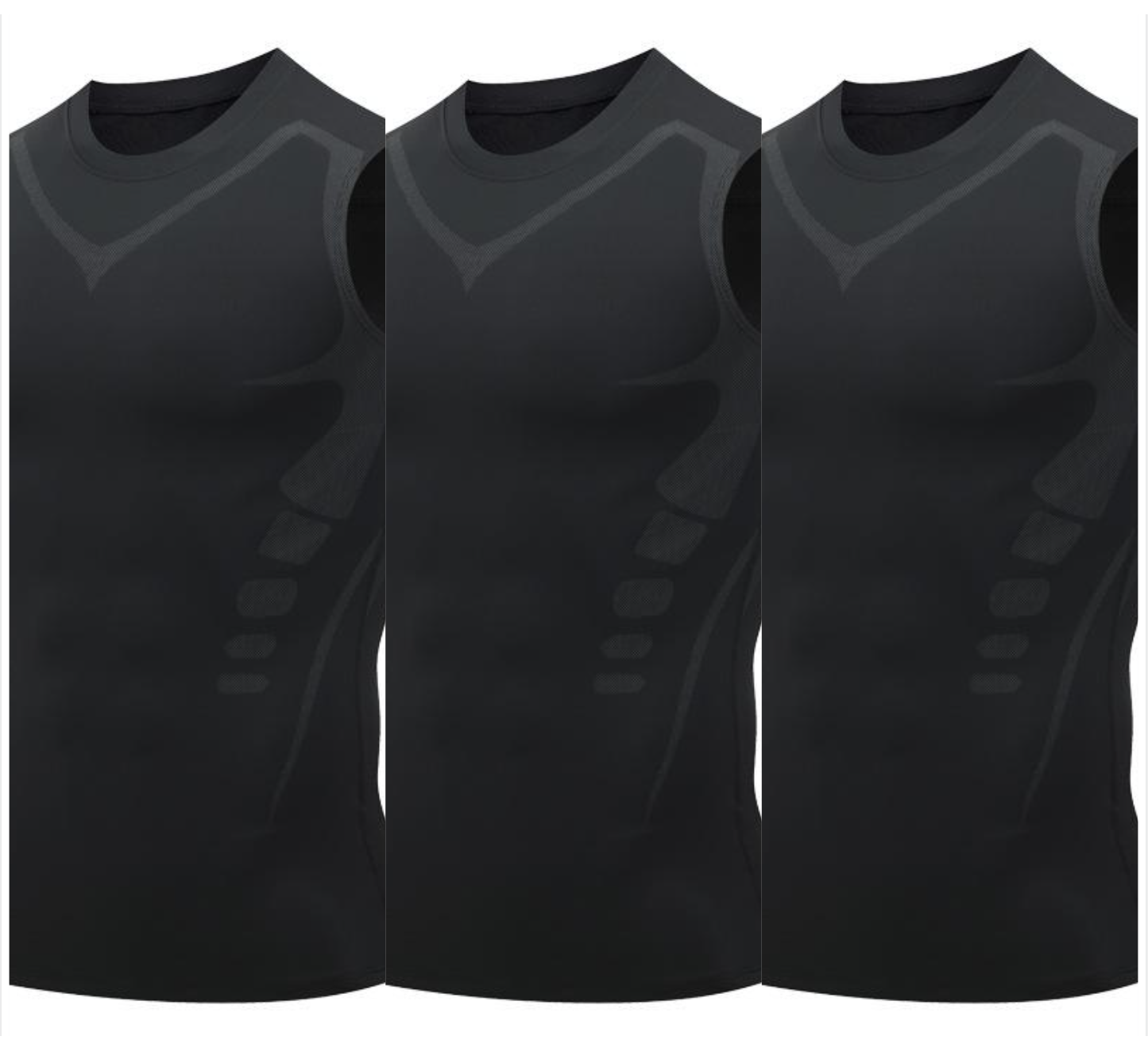 🥳2026 HOT SALE🥳💞50K+ SOLD!🛡️💎 50% OFF! Ionic Shaping Vest – Cooling compression, smooths belly & love handles. Invisible under shirts. Feel confident again! 💪✨