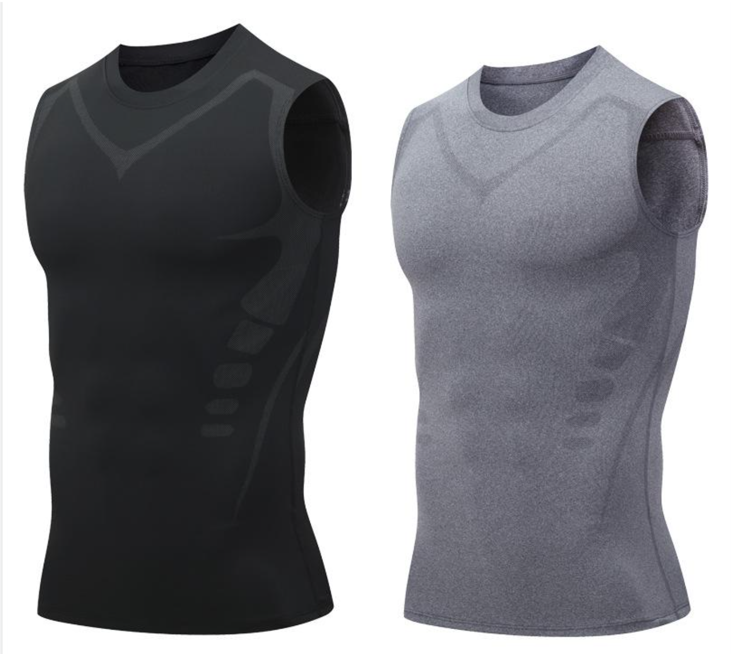 🥳2026 HOT SALE🥳💞50K+ SOLD!🛡️💎 50% OFF! Ionic Shaping Vest – Cooling compression, smooths belly & love handles. Invisible under shirts. Feel confident again! 💪✨
