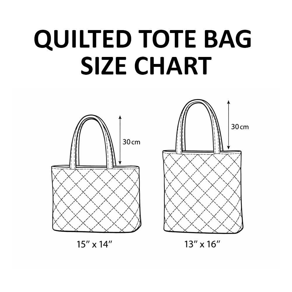 Quilted Tote Bag